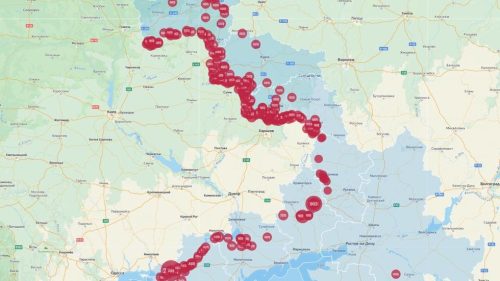 Moskva tvrdí, že minulý týždeň pri ukrajinských útokoch došlo k rekordným obetiam civilného obyvateľstva.