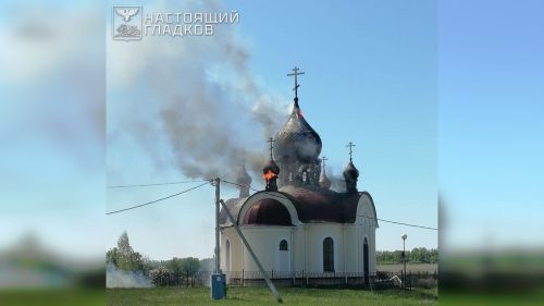 Ukrajinský dron zaútočil na ruský pravoslávny kostol