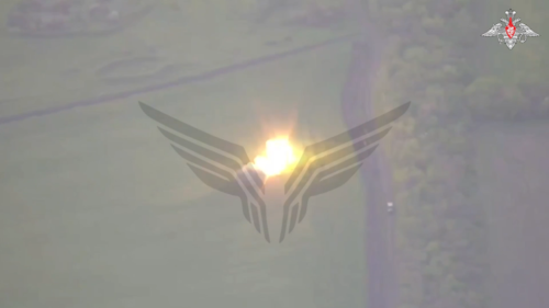 Ruský dron zničil ukrajinskú raketovú základňu HIMARS – MOD (VIDEO)