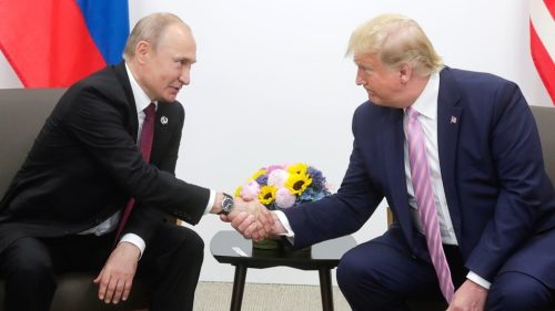 Putin a Trump si vymieňajú pozdravy na Deň víťazstva – Moskva