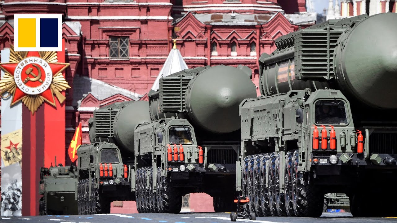Prehliadka Dňa víťazstva v Rusku 2025