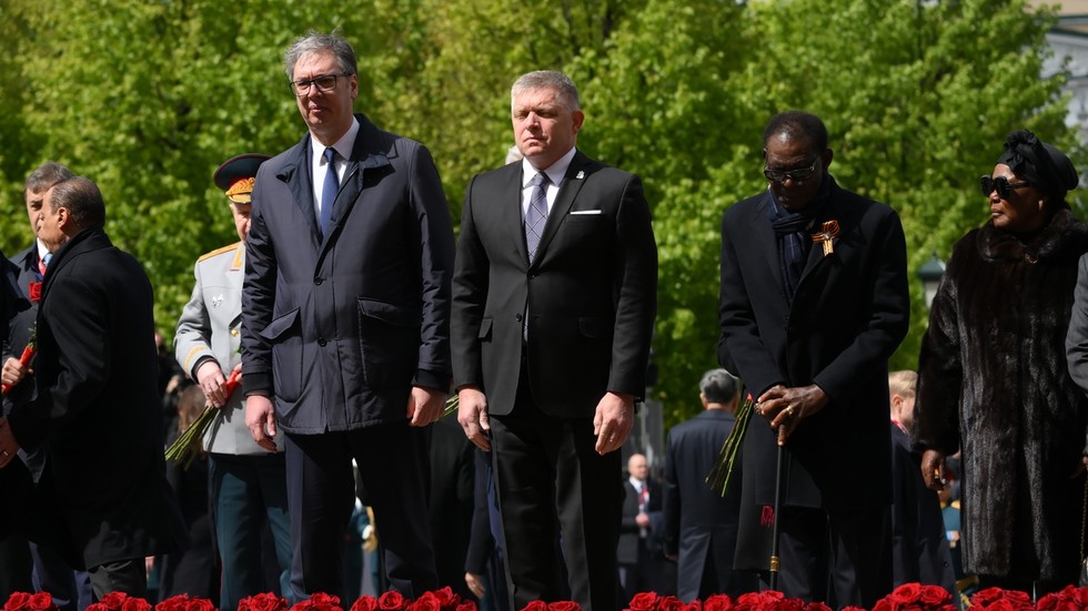 Kremeľ tvrdí, že Vučić a Fico sú hrdinovia Kremeľ tvrdí, že Vučić a Fico sú hrdinovia
