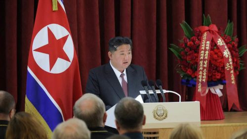 Kim Čong-un sľubuje, že bude brániť Rusko pred Západom