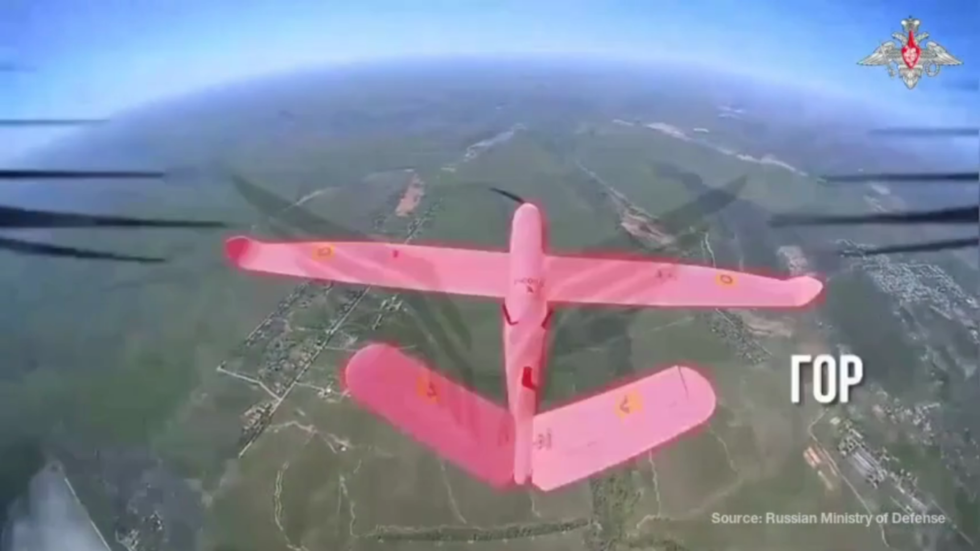 Rusko predvádza boj proti dronom (VIDEO) Rusko predvádza boj proti dronom (VIDEO)