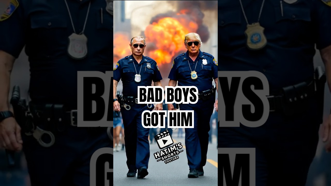 Bad Boys: Trump a Putin práve chytili Zelenského!