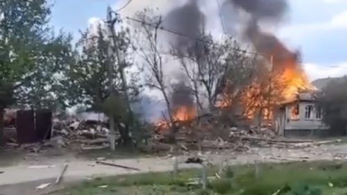 Moskva vyhlásila, že ukrajinské útoky počas prímeria v deň víťazstva zabili šesť civilistov.