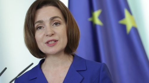 Maia Sanduová sľubuje vstup do EÚ do roku 2028
