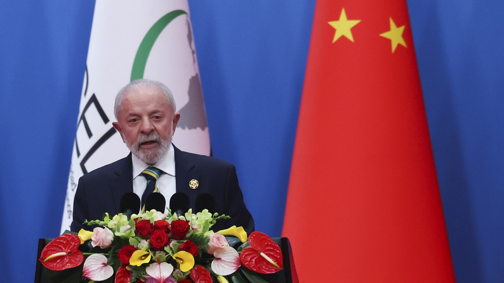 Brazílsky Lula požiada Putina o rokovania s Ukrajinou Brazílsky Lula požiada Putina o rokovania s Ukrajinou