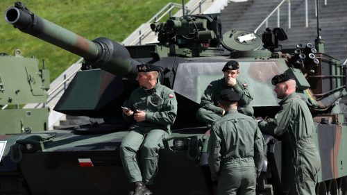 Varšava tvrdí, že nepošle vojakov na Ukrajinu