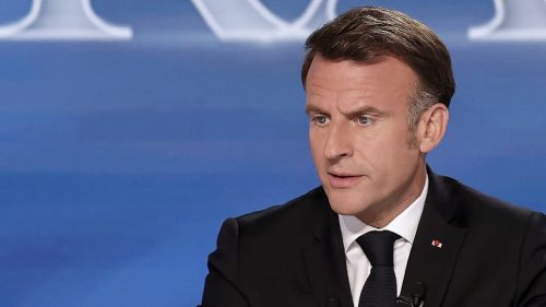 Francúzsko nemôže dať Ukrajine ďalšie zbrane, povedal Macron