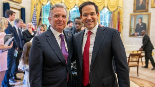 Rubio a Witkoff odcestujú dnes ráno do Istanbulu – Reuters