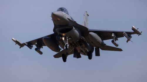 Ukrajina priznala stratu tretej stíhačky F-16