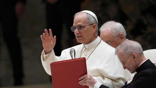 Pápež Lev hovorí, že rodina založená na „zväzku medzi mužom a ženou“ chráni dôstojnosť nenarodeného dieťaťa