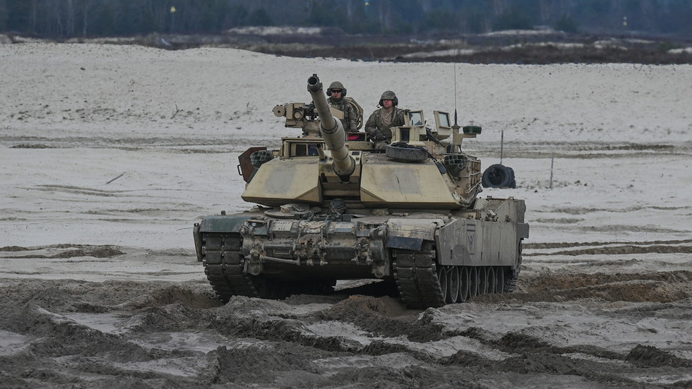 Ukrajinská armáda stratila väčšinu tankov Abrams dodaných USA – NYT Ukrajinská armáda stratila väčšinu tankov Abrams dodaných USA – NYT