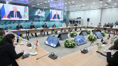 Rusko hostí islamské diplomatické fórum