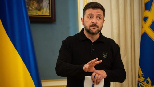Zelensky vytvoril stály vyjednávací tím pre rokovania s Ruskom