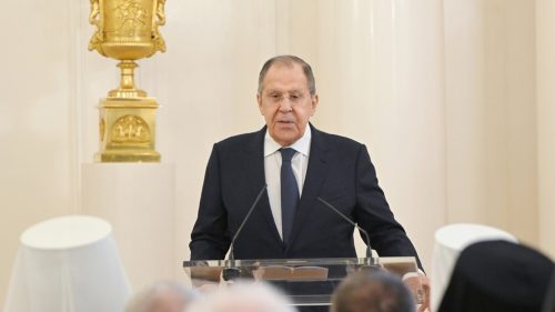 Lavrov: Rusko neopustí pravoslávnych veriacich na Ukrajine