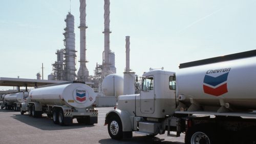 Pri pobreží Angoly zachvátil požiar ropnú plošinu Chevron