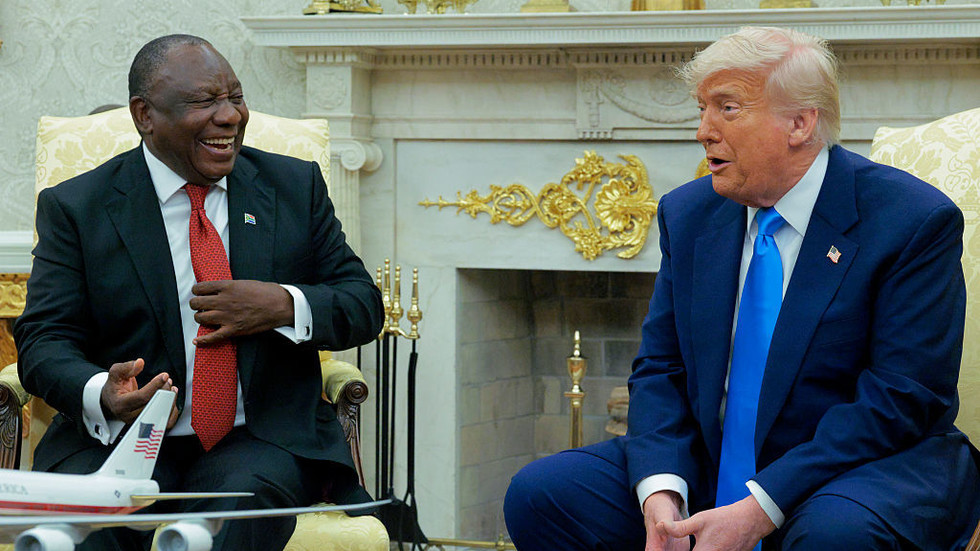 Trump sa čuduje, „čo do pekla“ Zelensky robil v Južnej Afrike