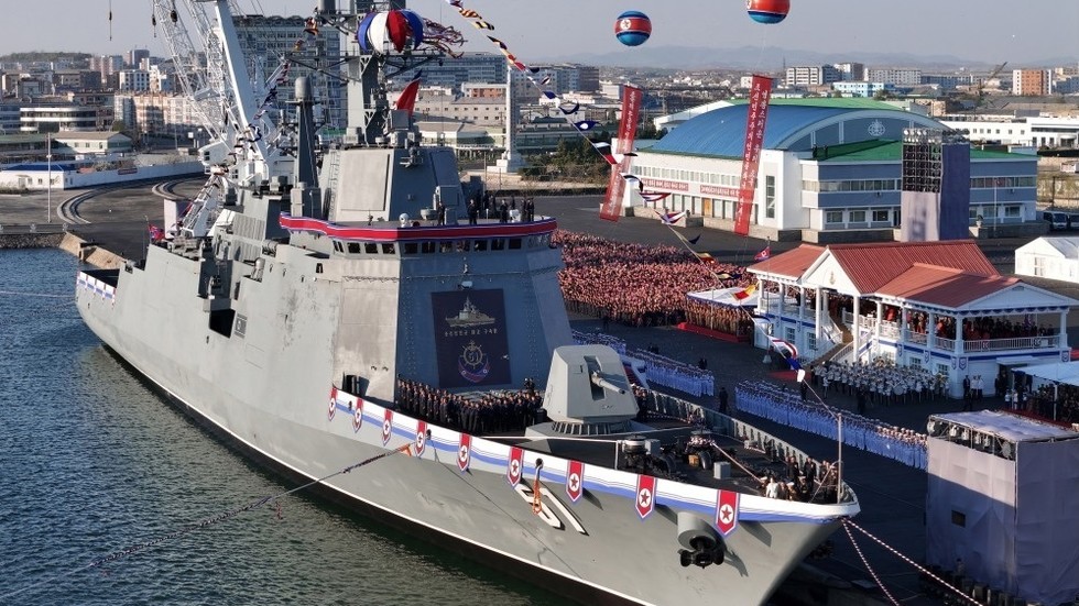 Severná Kórea hlási „vážny incident“ počas spustenia námorného torpédoborca Severná Kórea hlási „vážny incident“ počas spustenia námorného torpédoborca