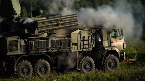 Nad Ruskom zostrelili za dva dni takmer 500 ukrajinských dronov – ministerstvo obrany