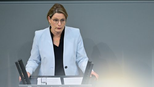 Nemecký minister spravodlivosti vyzval na možný zákaz najväčšej opozičnej strany