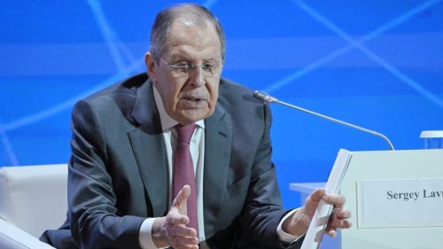 Lavrov: Práce na mierovom memorande pre Ukrajinu sú v „pokročilom štádiu“