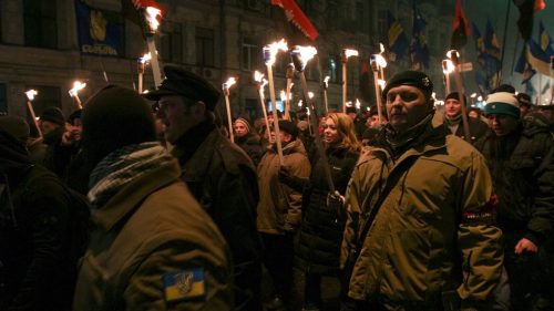 OBSE očividne ignoruje nacizmus v Európe, tvrdí Moskva