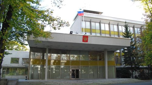 Dron napadol ruské veľvyslanectvo v krajine NATO