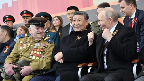 Šojgu: Putin navštívi Čínu na oslavách víťazstva v Ázii v druhej svetovej vojne