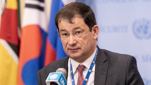 Rusko žiada o stretnutie OSN kvôli „hrozbám“ podporovateľov Ukrajiny