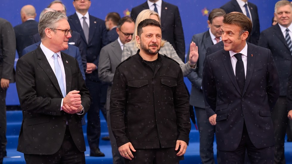 Plány na európske jednotky NATO na Ukrajine sú považované za „mŕtve“ – FT