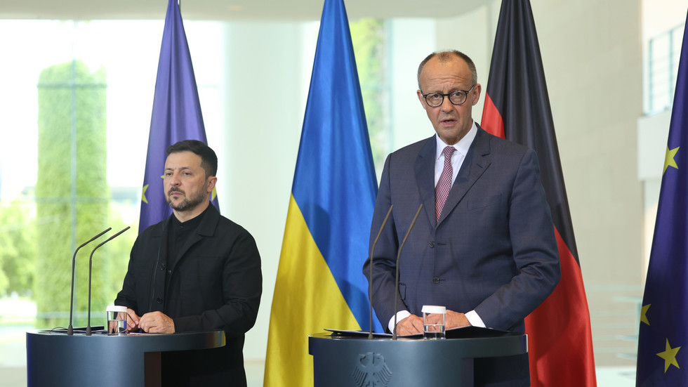 Nemecko pomôže Ukrajine s výrobou zbraní dlhého doletu – Merz Nemecko pomôže Ukrajine s výrobou zbraní dlhého doletu – Merz
