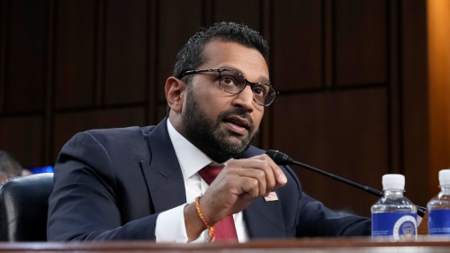 Kash Patel z FBI sľubuje „definitívnu odpoveď“ na otázku zo 6. januára, ktorá je na rade.