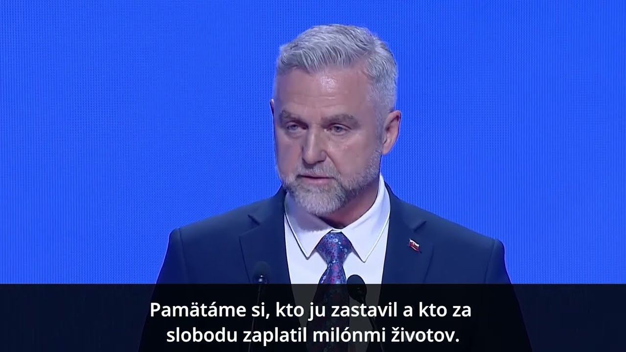 T. Gašpar: Miesto, kde sa zastavilo zlo a začal mier