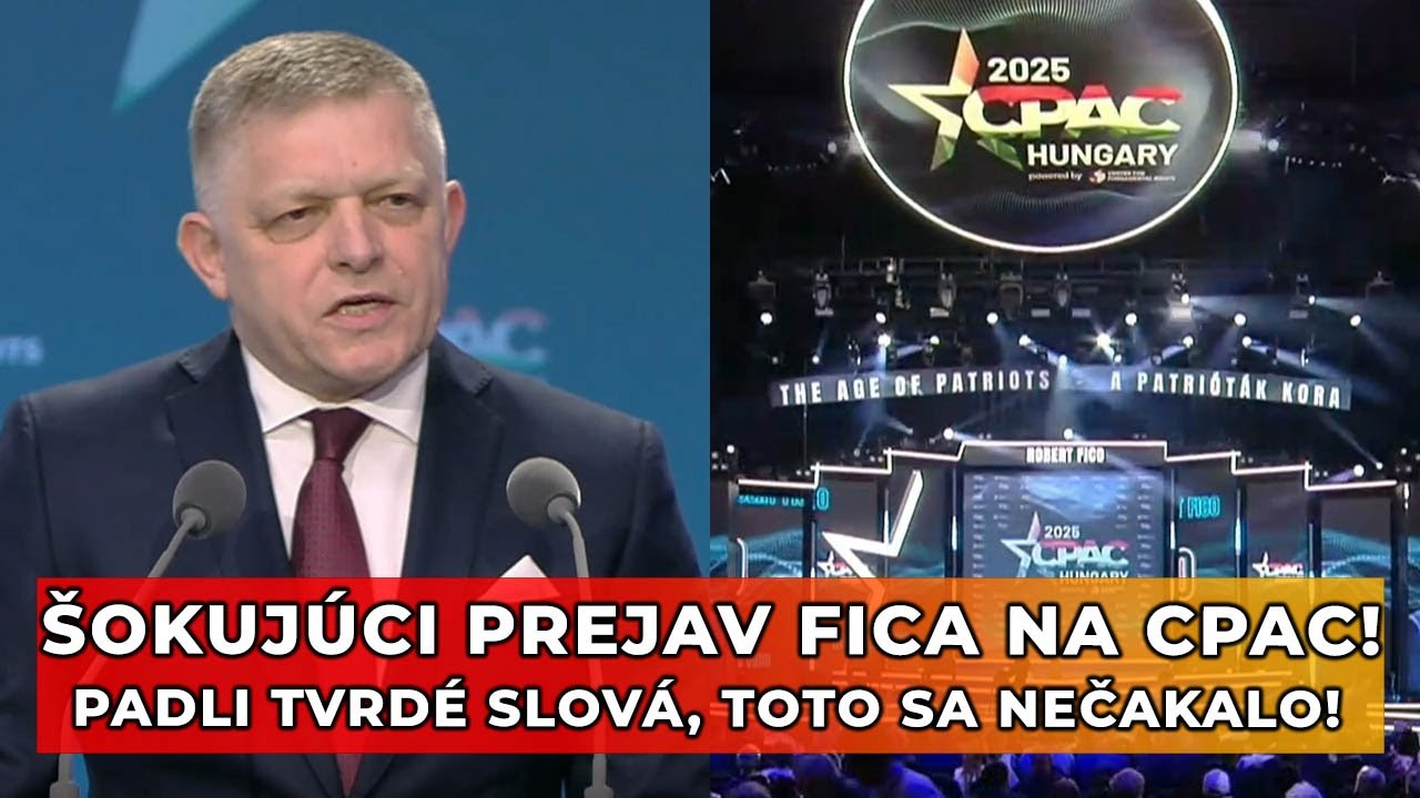 Ficov prejav, ktorý šokoval Západ: Fico v Budapešti bez servítky!