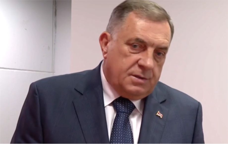 Západ sa snaží „obetovať Ukrajinu“ – líder bosnianskych Srbov