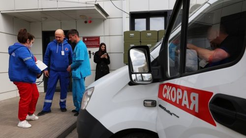 Ruský senátor označil Ukrajinu za „teroristickú enklávu“ po sabotáži vlaku