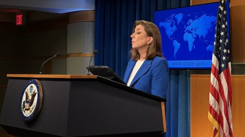 Ministerstvo zahraničných vecí USA: Mier medzi Ruskom a Ukrajinou „záleží na nich“