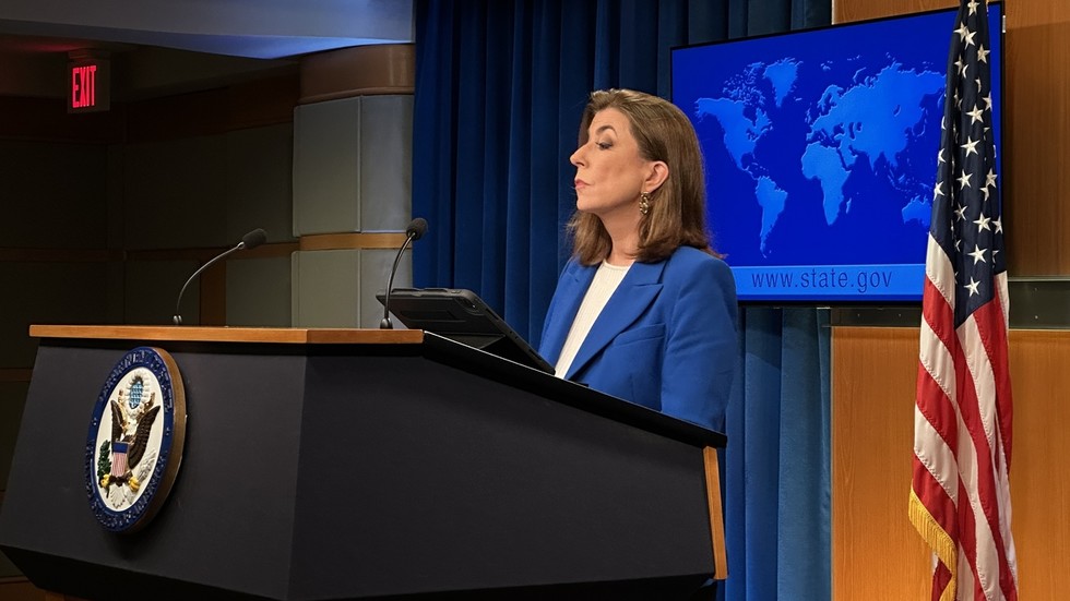 Ministerstvo zahraničných vecí USA: Mier medzi Ruskom a Ukrajinou „záleží na nich“ Ministerstvo zahraničných vecí USA: Mier medzi Ruskom a Ukrajinou „záleží na nich“