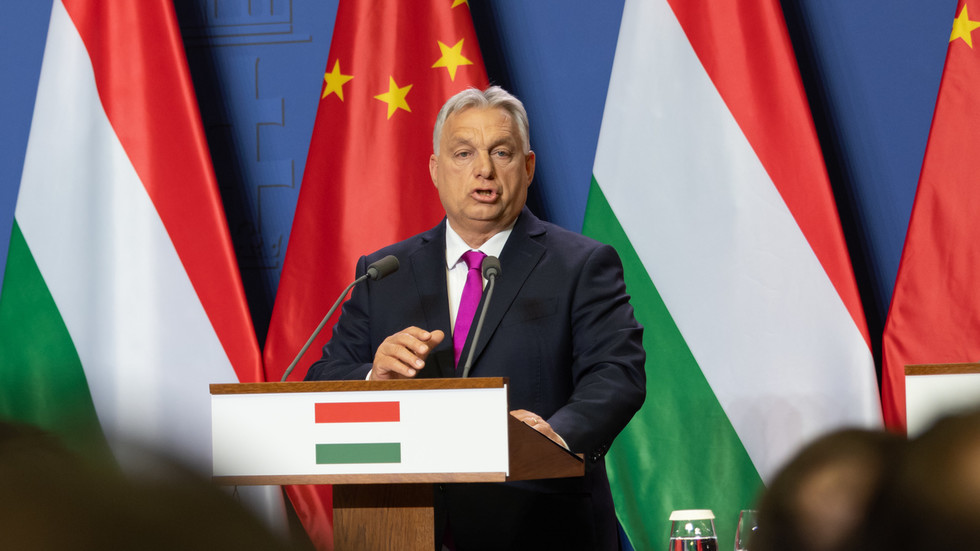 „Brusel nám ukradol budúcnosť,“ povedal Orbán „Brusel nám ukradol budúcnosť,“ povedal Orbán