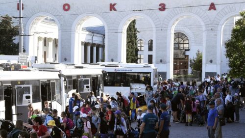 Rusko žiada Ukrajinu, aby zastavila falošné obvinenia z „únosu detí“