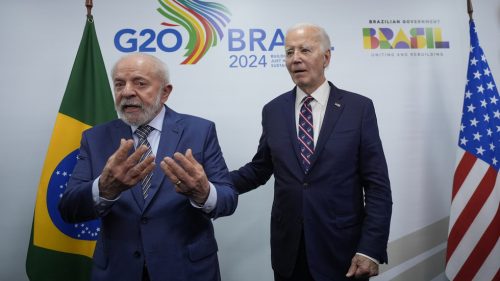 Biden povedal, že „Rusko by malo byť zničené“, povedal brazílsky premiér Lula