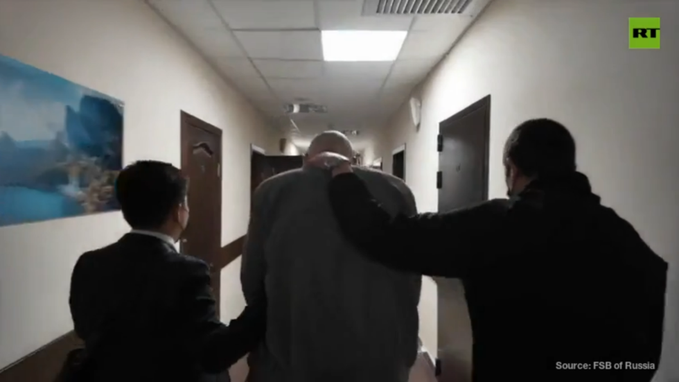 Na Kryme zadržaný ukrajinský agent, informovala FSB.