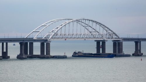 FSB zatkla ženu za zhromažďovanie informácií pri Krymskom moste