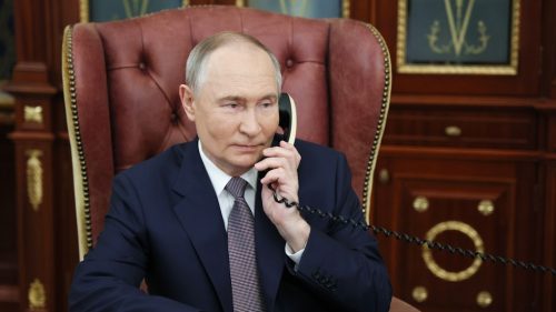 Putin telefonoval s pápežom