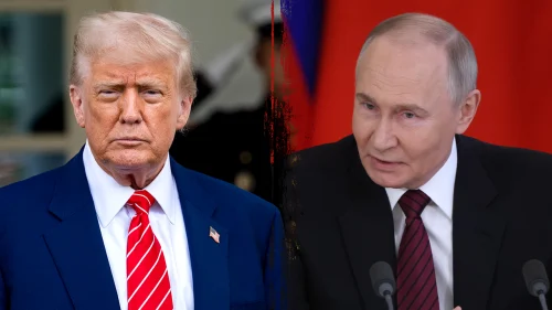 Putin odpovedal Trumpovi, že Rusko zareaguje na ukrajinský útok na vojenské lietadlá