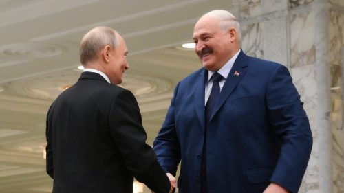 Putin podpísal bezpečnostné záruky pre Bielorusko