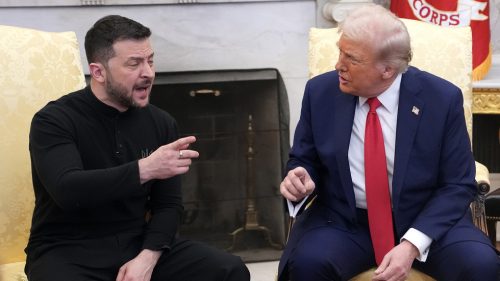 Trump považuje Zelenského za „zlého človeka“ – NYT