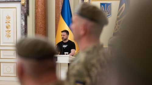 Ukrajinský generál prevelený niekoľko dní po odstúpení